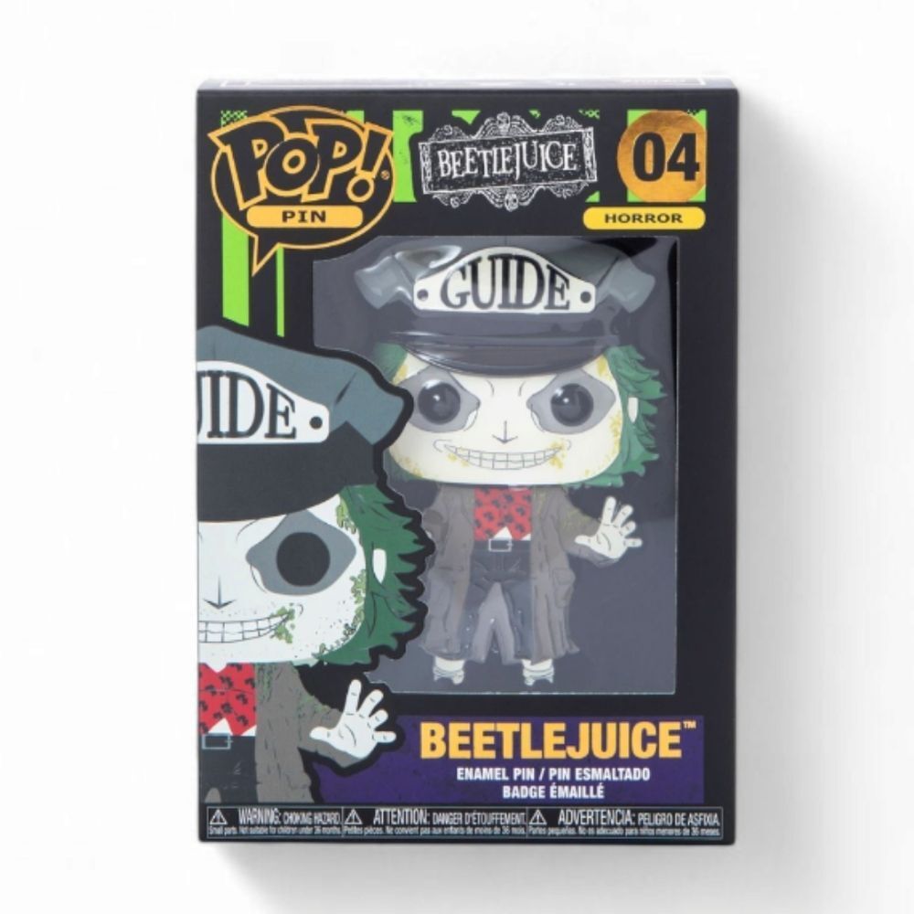 Pop! Pin Beetlejuice Enamel Pin